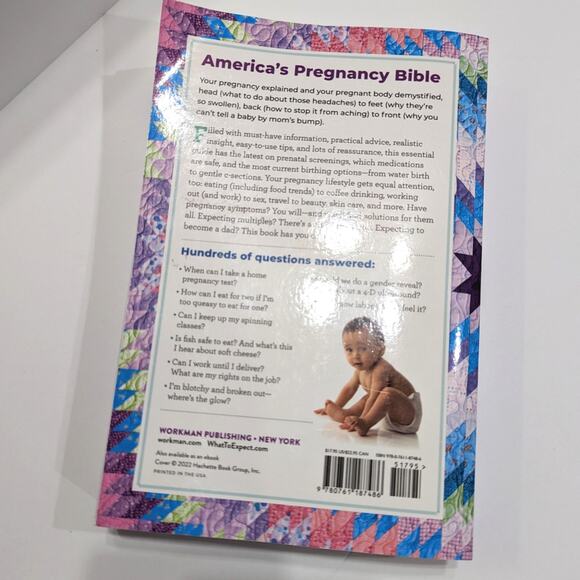 What To Expect When You're Expecting Pregnancy Book - Picture 2 of 3